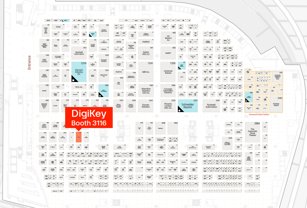 Automate Event Floorplan