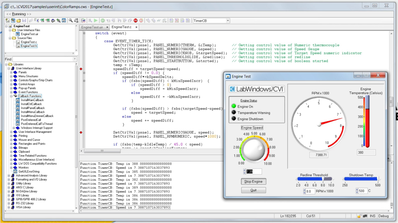 LabWindows™/CVI - NI | DigiKey