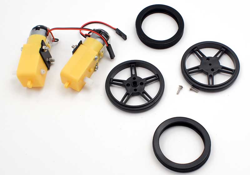 Motors and Wheels and Tires