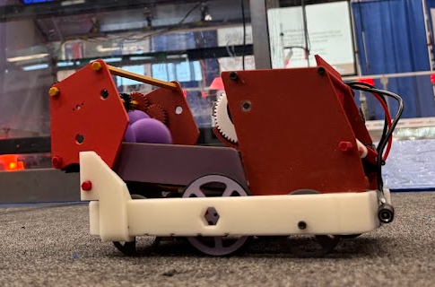 XRP Tank Chassis on a robot