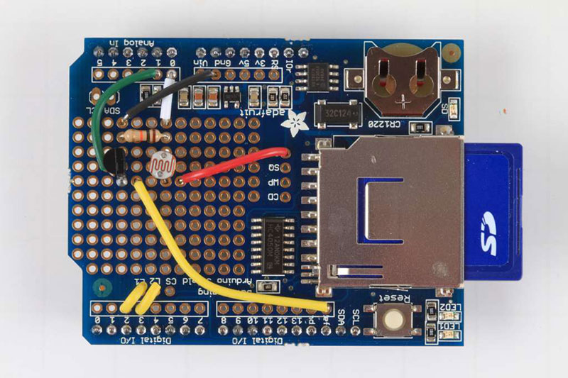 Add more jumpers for the Sensors