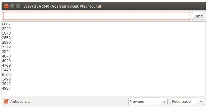 Circuit Playground Quick Draw