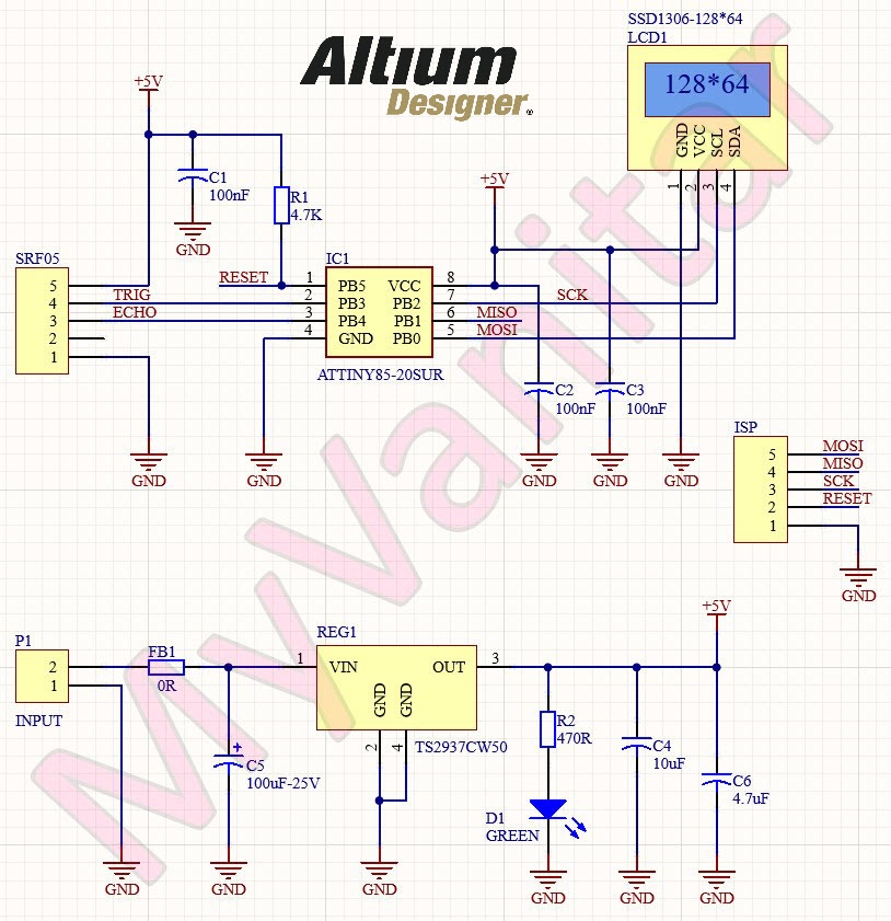 An Ultrasonic Range Finder  -1