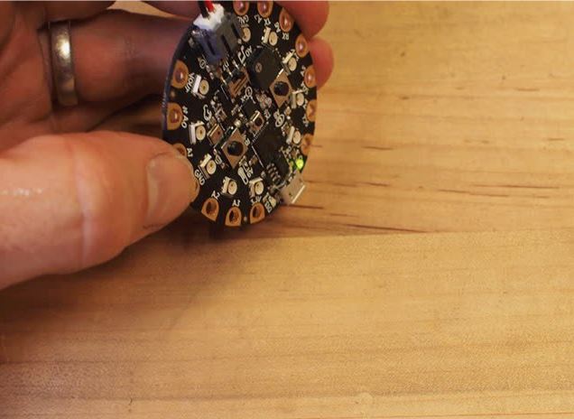 UFO Flying Saucer with Circuit Playground Express