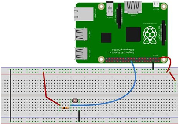 Hand-Dribble Detection Circuit Wiring Diagram